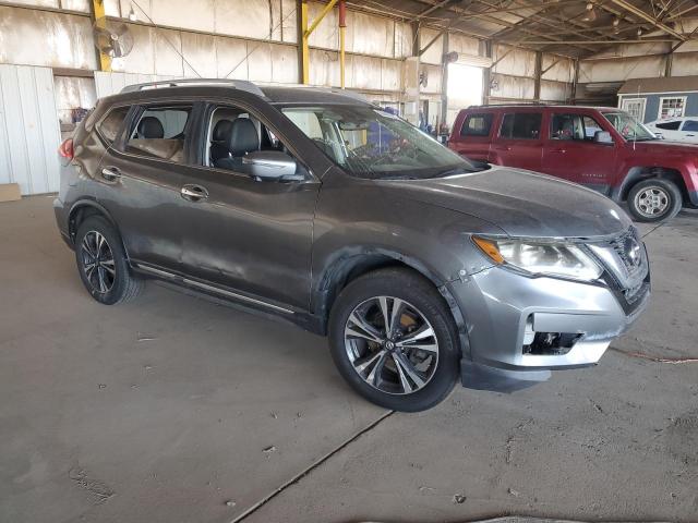 JN8AT2MT1JW461657 - 2018 NISSAN ROGUE S 灰色 照片 4