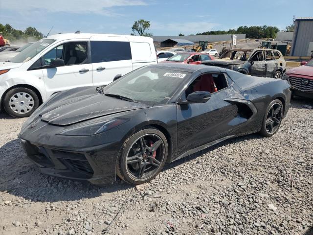 1G1YA3D43N5101650 - 2022 CHEVROLET CORVETTE STINGRAY 1LT BLACK photo 1