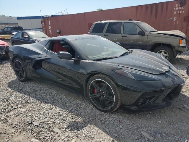1G1YA3D43N5101650 - 2022 CHEVROLET CORVETTE STINGRAY 1LT BLACK photo 4