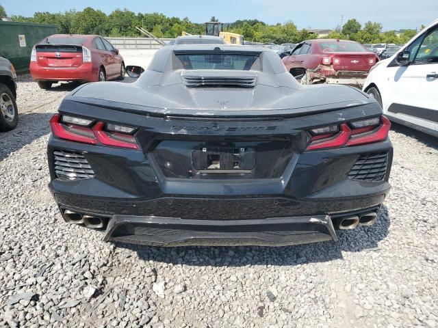 1G1YA3D43N5101650 - 2022 CHEVROLET CORVETTE STINGRAY 1LT BLACK photo 6