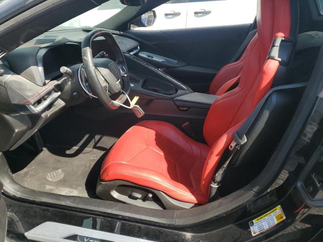 1G1YA3D43N5101650 - 2022 CHEVROLET CORVETTE STINGRAY 1LT BLACK photo 7