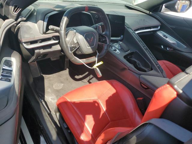 1G1YA3D43N5101650 - 2022 CHEVROLET CORVETTE STINGRAY 1LT BLACK photo 8