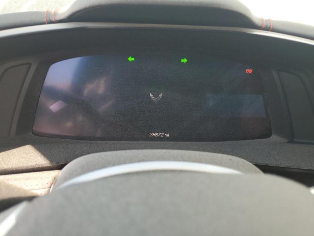 1G1YA3D43N5101650 - 2022 CHEVROLET CORVETTE STINGRAY 1LT BLACK photo 9