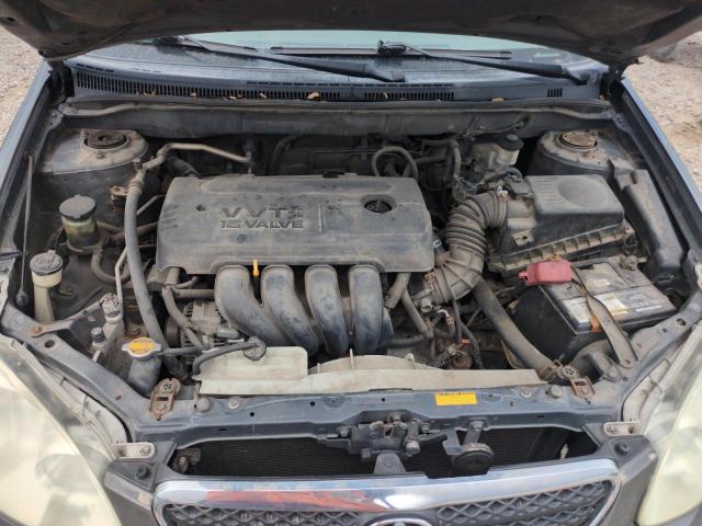 2T1BR32E96C592795 - 2006 TOYOTA COROLLA CE 灰色 照片 11