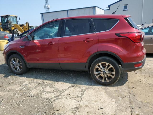 1FMCU9GD0KUB44511 - 2019 FORD ESCAPE SE RED photo 2