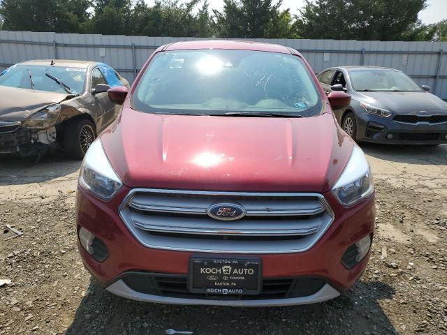 1FMCU9GD0KUB44511 - 2019 FORD ESCAPE SE RED photo 5