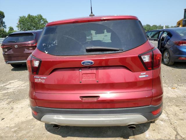 1FMCU9GD0KUB44511 - 2019 FORD ESCAPE SE RED photo 6