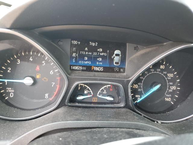 1FMCU9GD0KUB44511 - 2019 FORD ESCAPE SE RED photo 9