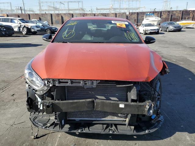 3KPF34AD7LE256173 - 2020 KIA FORTE GT LINE RED photo 5