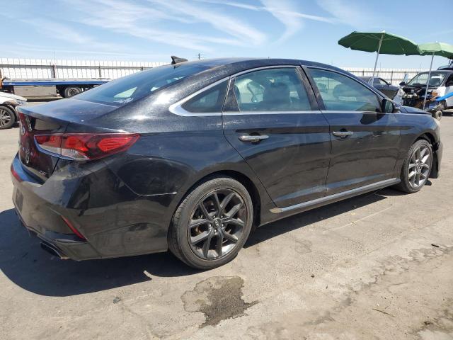 5NPE34AB0JH635227 - 2018 HYUNDAI SONATA SPORT BLACK photo 3