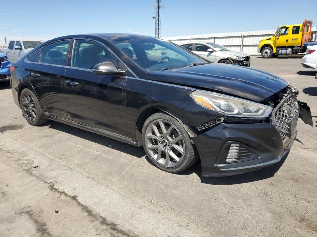 5NPE34AB0JH635227 - 2018 HYUNDAI SONATA SPORT BLACK photo 4