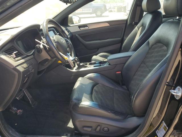 5NPE34AB0JH635227 - 2018 HYUNDAI SONATA SPORT BLACK photo 7