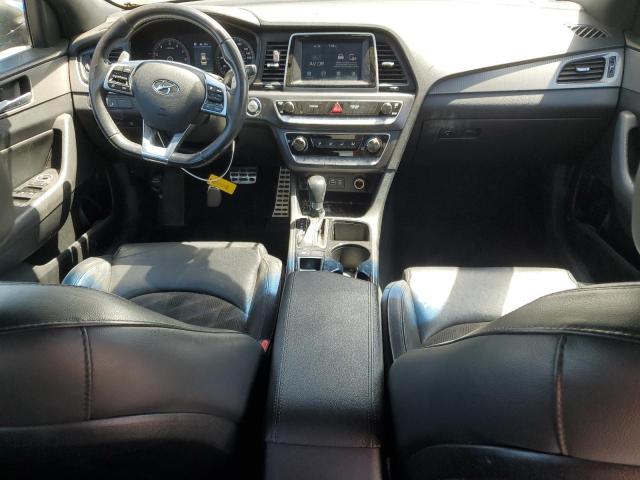 5NPE34AB0JH635227 - 2018 HYUNDAI SONATA SPORT BLACK photo 8