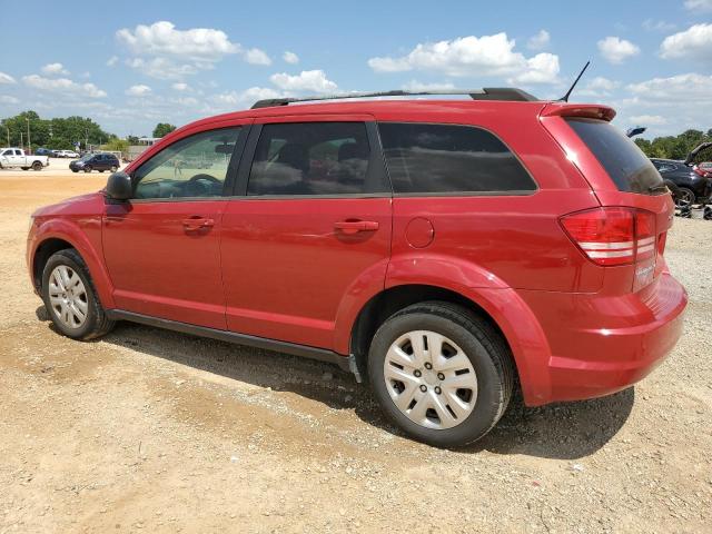 3C4PDCAB9JT275472 - 2018 DODGE JOURNEY SE RED photo 2