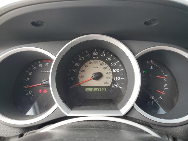 3TMJU62N39M075628 - 2009 TOYOTA TACOMA DOUBLE CAB PRERUNNER SILVER photo 9