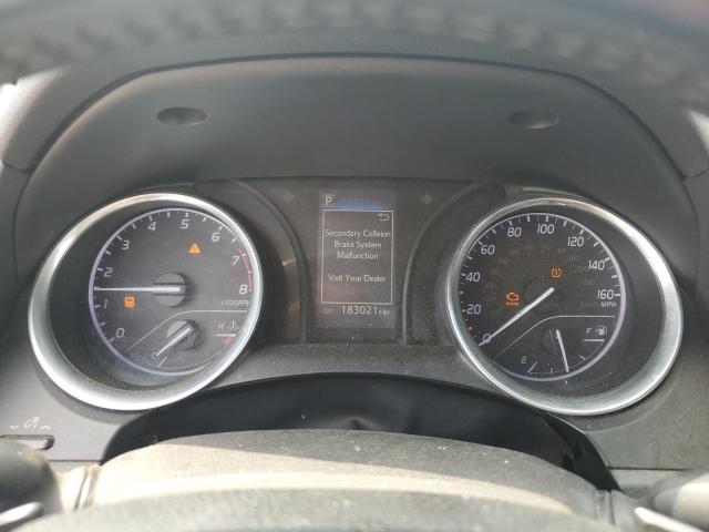 4T1B11HK9JU086254 - 2018 TOYOTA CAMRY L BLUE photo 9