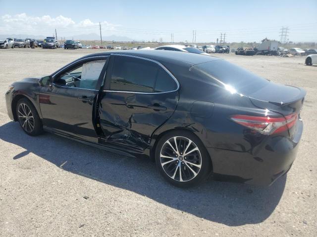 JTNB11HK3J3007845 - 2018 TOYOTA CAMRY L BLACK photo 2