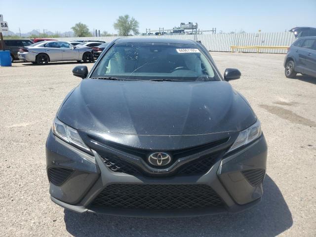 JTNB11HK3J3007845 - 2018 TOYOTA CAMRY L BLACK photo 5