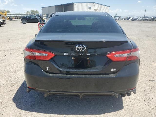 JTNB11HK3J3007845 - 2018 TOYOTA CAMRY L BLACK photo 6