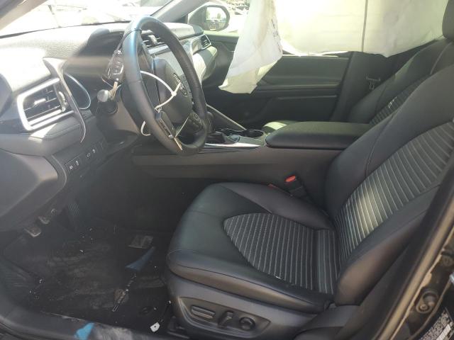 JTNB11HK3J3007845 - 2018 TOYOTA CAMRY L BLACK photo 7