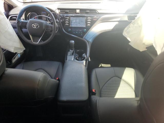 JTNB11HK3J3007845 - 2018 TOYOTA CAMRY L BLACK photo 8