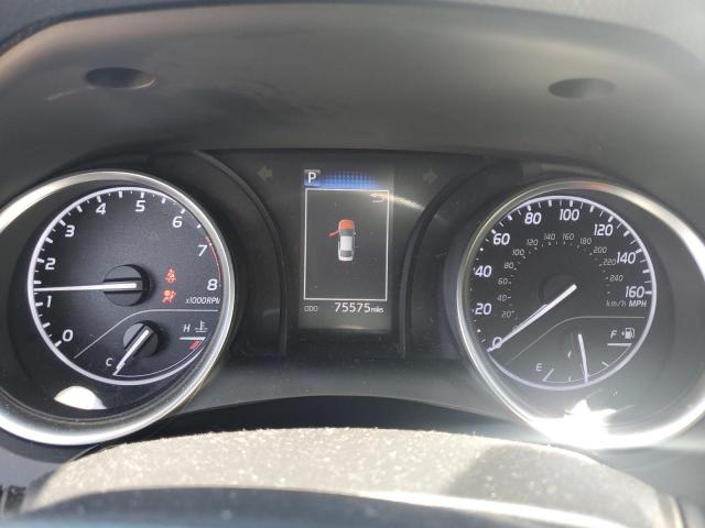 JTNB11HK3J3007845 - 2018 TOYOTA CAMRY L BLACK photo 9