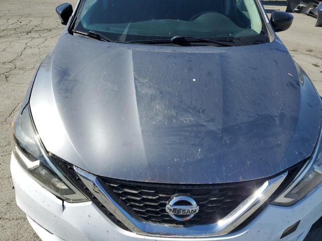 3N1AB7AP3JY247154 - 2018 NISSAN SENTRA S 灰色 照片 11