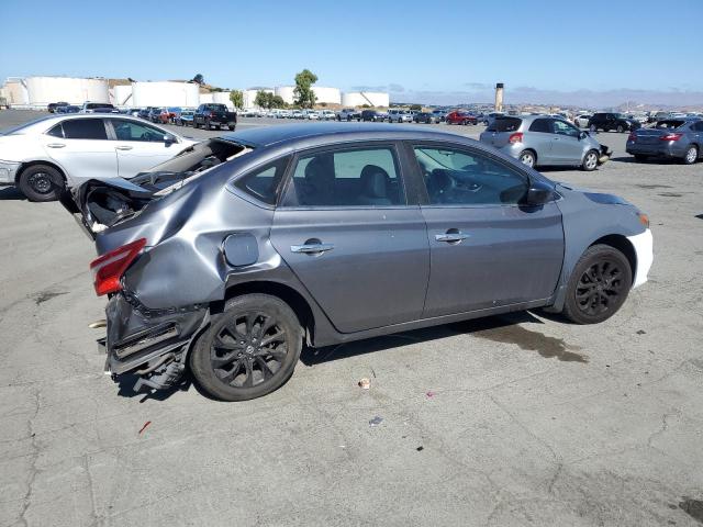 3N1AB7AP3JY247154 - 2018 NISSAN SENTRA S 灰色 照片 3