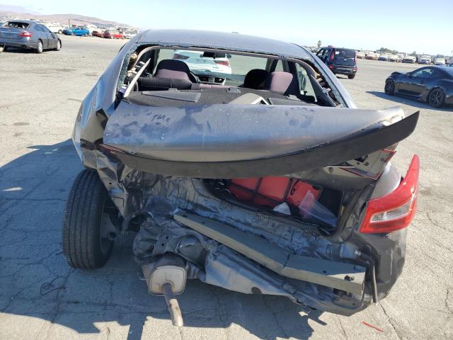 3N1AB7AP3JY247154 - 2018 NISSAN SENTRA S 灰色 照片 6