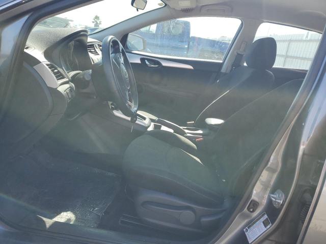 3N1AB7AP3JY247154 - 2018 NISSAN SENTRA S 灰色 照片 7