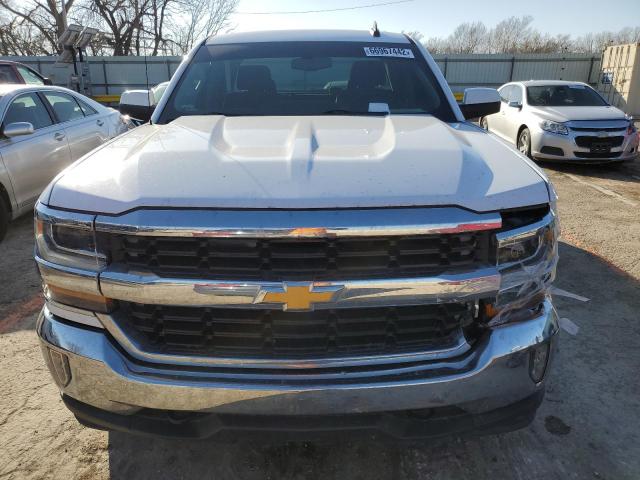 1GCVKREC7HZ123700 - 2017 CHEVROLET SILVERADO K1500 LT WHITE photo 5