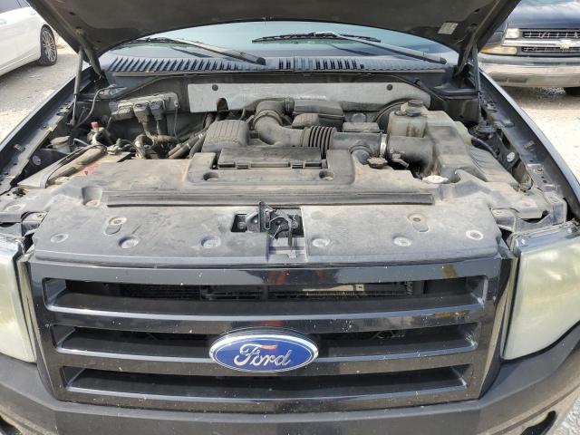 1FMFU19539EB00821 - 2009 FORD EXPEDITION LIMITED BLACK photo 12