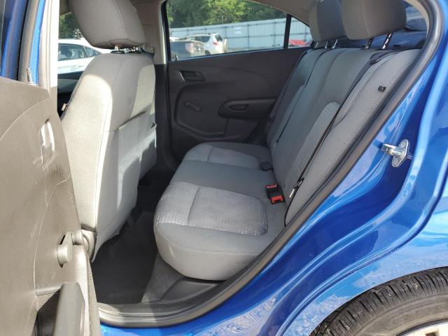 1G1JB5SH1H4133104 - 2017 CHEVROLET SONIC LS BLUE photo 10