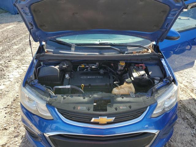 1G1JB5SH1H4133104 - 2017 CHEVROLET SONIC LS BLUE photo 11