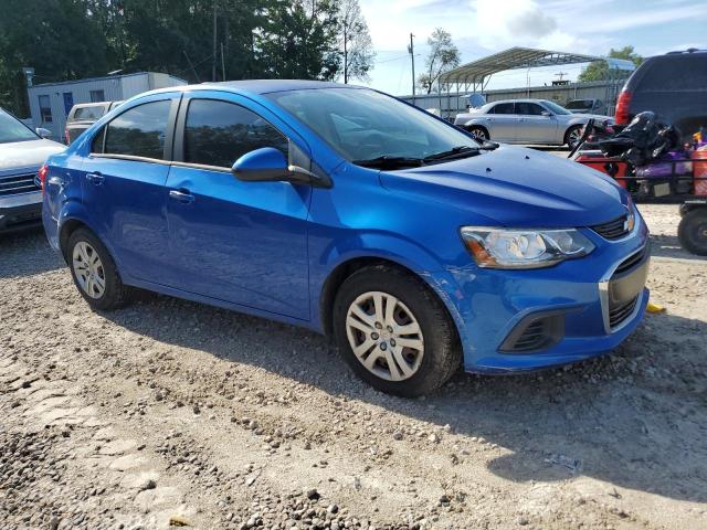 1G1JB5SH1H4133104 - 2017 CHEVROLET SONIC LS BLUE photo 4