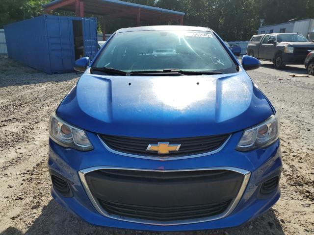 1G1JB5SH1H4133104 - 2017 CHEVROLET SONIC LS BLUE photo 5