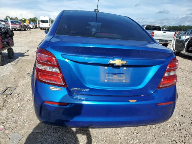 1G1JB5SH1H4133104 - 2017 CHEVROLET SONIC LS BLUE photo 6