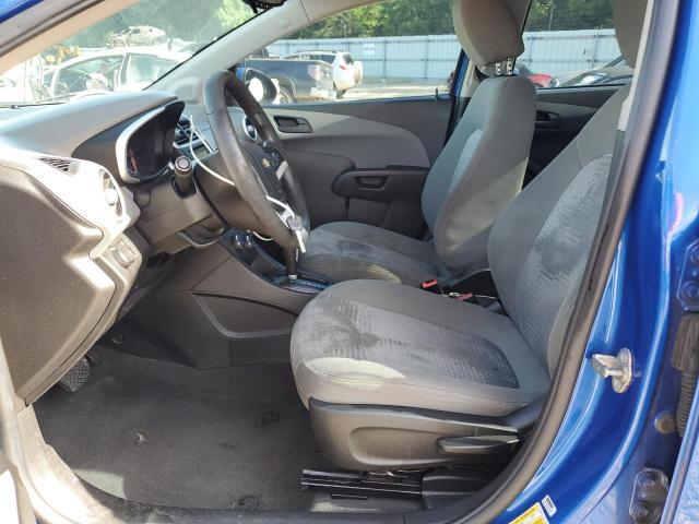 1G1JB5SH1H4133104 - 2017 CHEVROLET SONIC LS BLUE photo 7