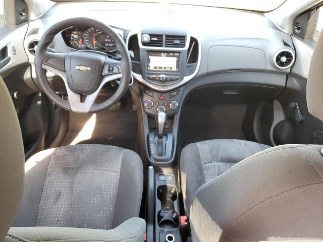 1G1JB5SH1H4133104 - 2017 CHEVROLET SONIC LS BLUE photo 8