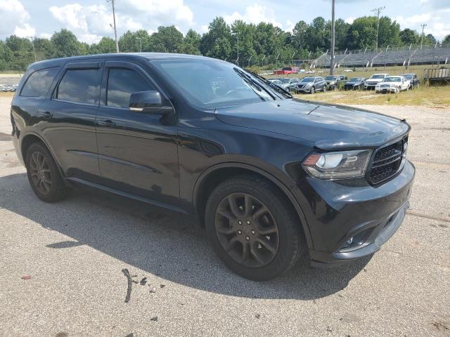 1C4RDHDG2HC898161 - 2017 DODGE DURANGO GT BLACK photo 4