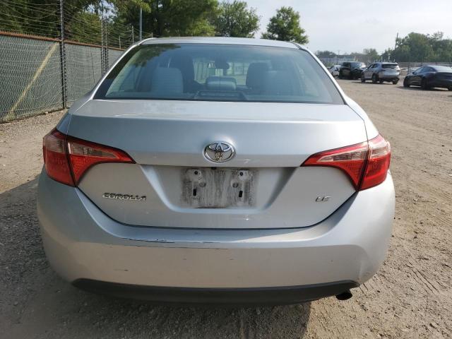 2T1BURHE2KC186344 - 2019 TOYOTA COROLLA L ვერცხლისფერი ფოტო 6