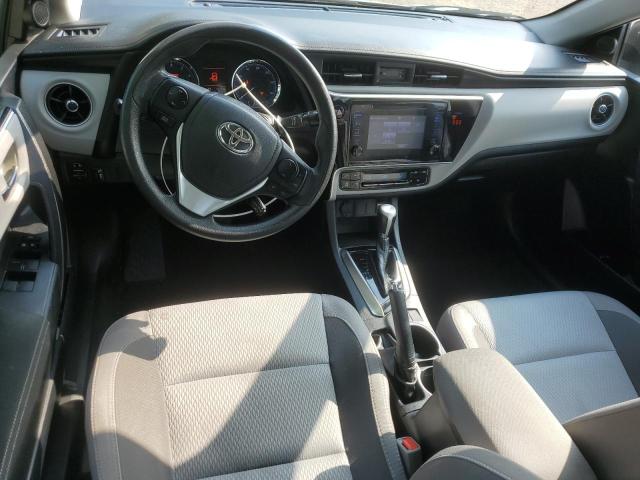 2T1BURHE2KC186344 - 2019 TOYOTA COROLLA L ვერცხლისფერი ფოტო 8