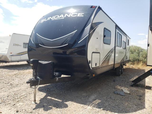 5SFSB3326MN439629 - 2021 HEARTLAND SUNDANCE თეთრი ფოტო 2