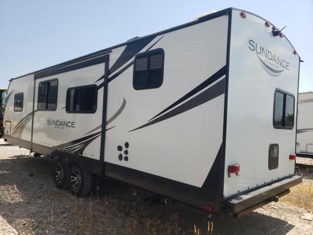 5SFSB3326MN439629 - 2021 HEARTLAND SUNDANCE თეთრი ფოტო 3