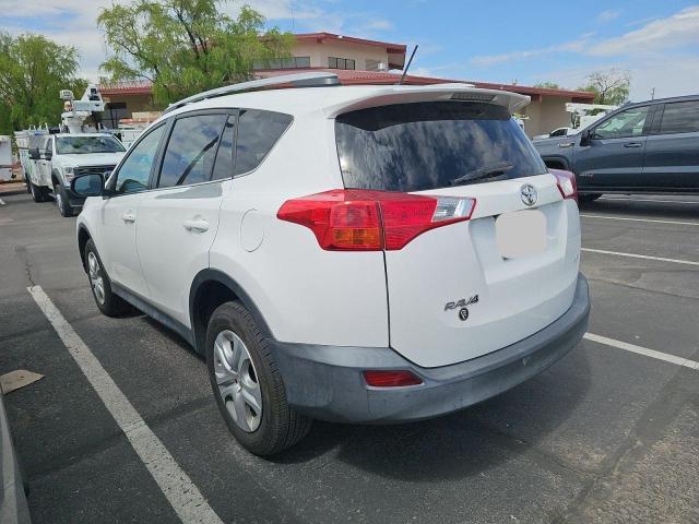 2T3ZFREV2EW081150 - 2014 TOYOTA RAV4 LE თეთრი ფოტო 3
