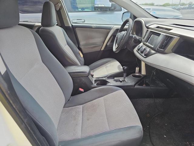 2T3ZFREV2EW081150 - 2014 TOYOTA RAV4 LE თეთრი ფოტო 5