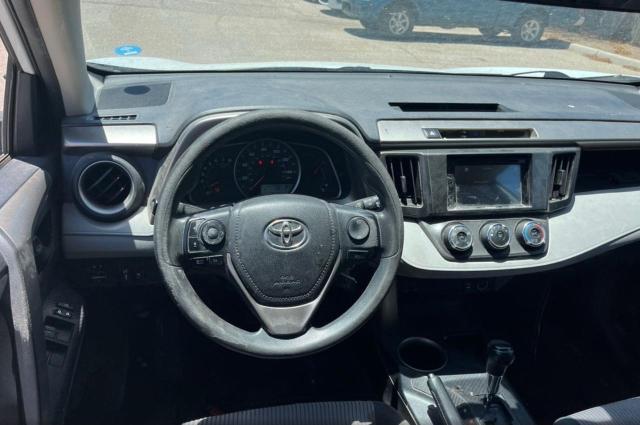 2T3ZFREV2EW081150 - 2014 TOYOTA RAV4 LE თეთრი ფოტო 9