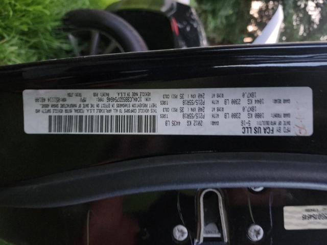 1C4NJCBB5GD754646 - 2016 JEEP COMPASS SPORT Қара фото 10