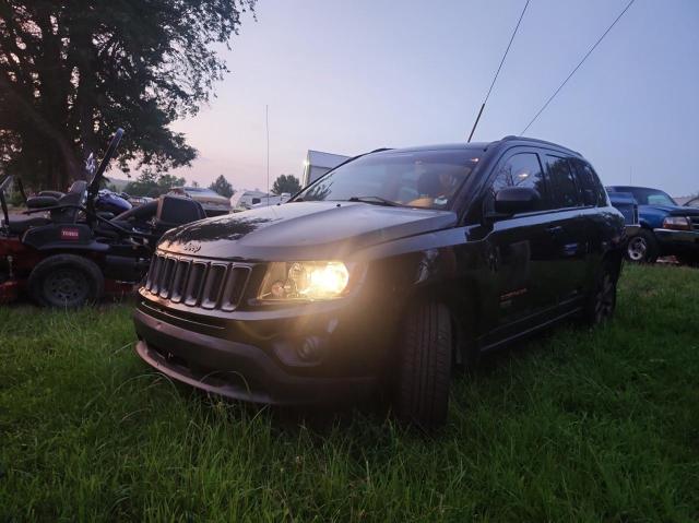 1C4NJCBB5GD754646 - 2016 JEEP COMPASS SPORT Қара фото 2