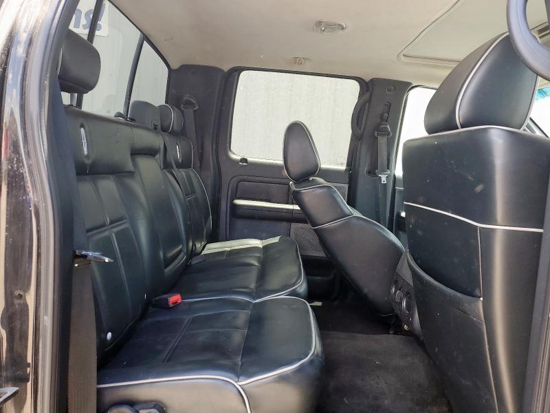 5LTPW18597FJ01433 - 2007 LINCOLN MARK LT BLACK photo 10